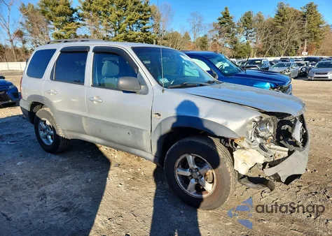 2005 Mazda Tribute I из США, поврежденный, VIN 4F2YZ92Z75KM52936